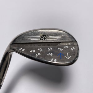 Titleist Vokey SM8 Tour Chrome Sand Wedge SW 54* 12  D-Grind Wedge Steel Mens LH