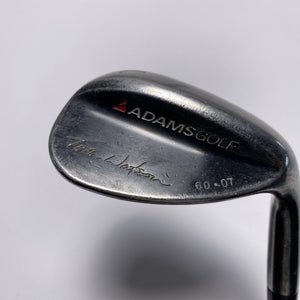 Adams Tom Watson PVD Lob Wedge LW 60* 7 Bounce Performance Lite Steel Mens RH