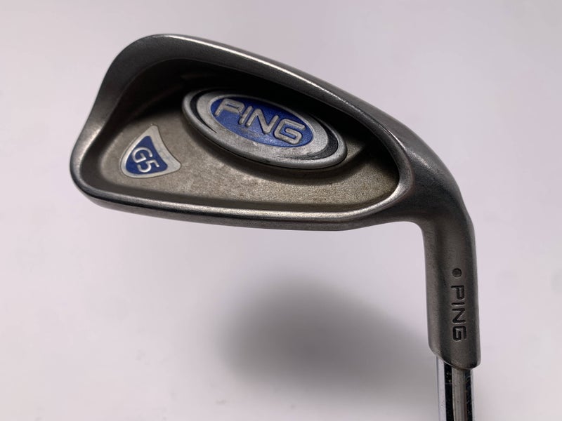 Ping G5 Single 8 Iron Black Dot Regular Steel Mens RH
