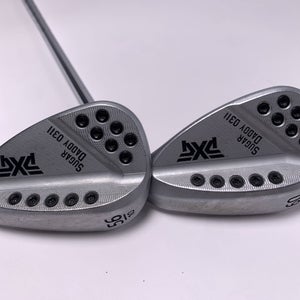 PXG 0311 Sugar Daddy Milled Chrome Wedge Set 56*10 | 60*9 Elevate VSS Stiff  RH