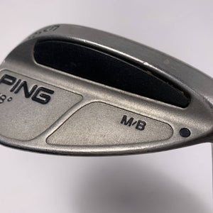 Ping MB Lob Wedge LW 58* Black Dot Wedge Steel Mens RH