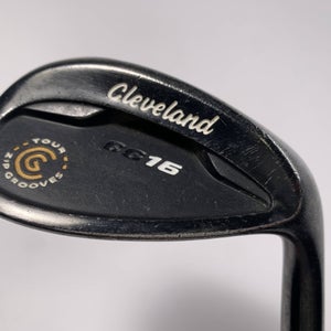 Cleveland CG16 Black Pearl Sand Wedge SW 56* Traction Wedge Steel Mens RH