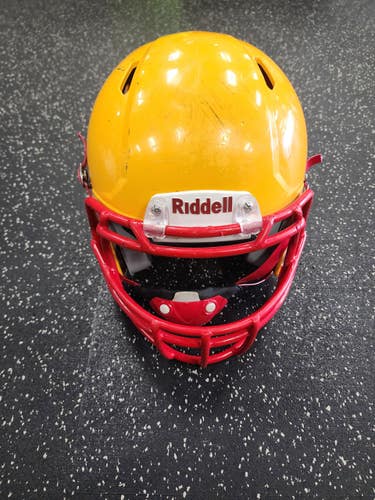Used Riddell FB Victor-i Yellow LG 11849-S000021712