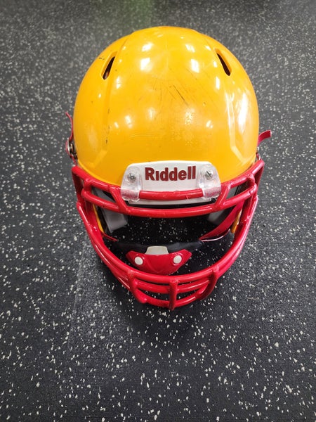 Used Riddell FB Victor-i Yellow LG 11849-S000021712