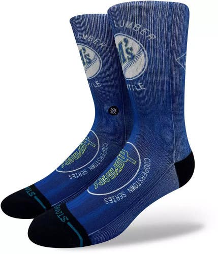 Stance Seattle Mariners Lumber MLB Cooperstown Series Large 9-13