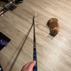 Senior CCM JetSpeed Team Left Hand Hockey Stick P28 Pro Stock (Used)
