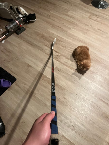 Senior CCM JetSpeed Team Left Hand Hockey Stick P28 Pro Stock (Used)