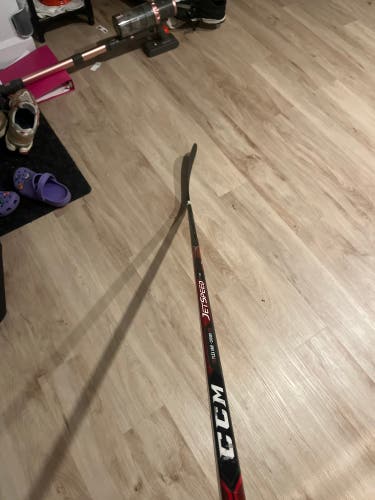 Senior CCM JetSpeed FT460 Left Hand Hockey Stick P92  (Used)