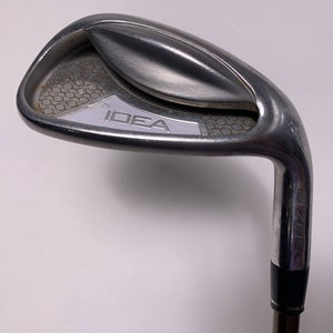 Adams Idea Gap Wedge GW Grafalloy Idea Womens 50g Ladies Graphite Womens RH