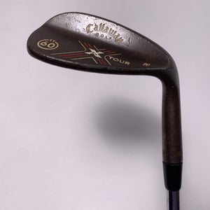 Callaway X-Tour Vintage Lob Wedge LW 60* 11 Bounce Wedge Steel Mens RH