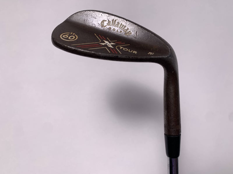 Callaway X-Tour Vintage Lob Wedge LW 60* 11 Bounce Wedge Steel Mens RH
