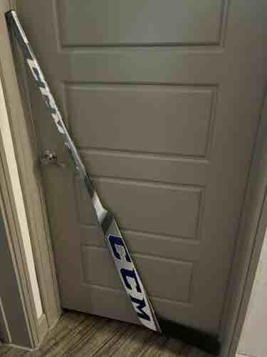 CCM Hockey E Flex 5 Prolite Pro Stock Goalie Stick