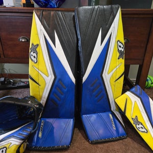 2023 33" Brian's Full Right Goalie Full Set (Used)