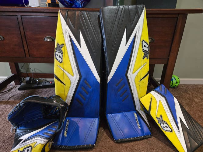 2023 33" Brian's Full Right Goalie Full Set (Used)