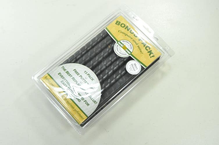 Tacki-Mac Men's Midsize 13 Pack Golf Grips + Putter Grip NEW IN BOX  #201640