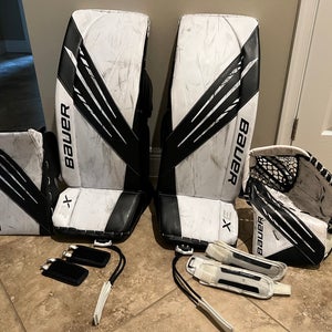 34" Bauer Vapor 3x Regular Goalie Full Set (Used)
