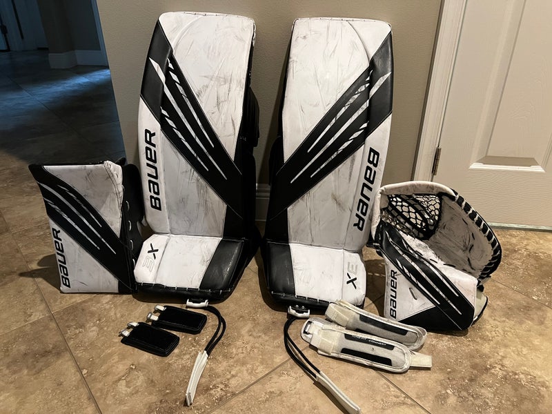 34" Bauer Vapor 3x Regular Goalie Full Set (Used)