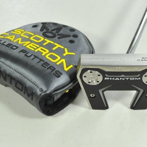 Titleist 2024 Scotty Cameron Phantom 5s 35" Putter Right Steel # 201602
