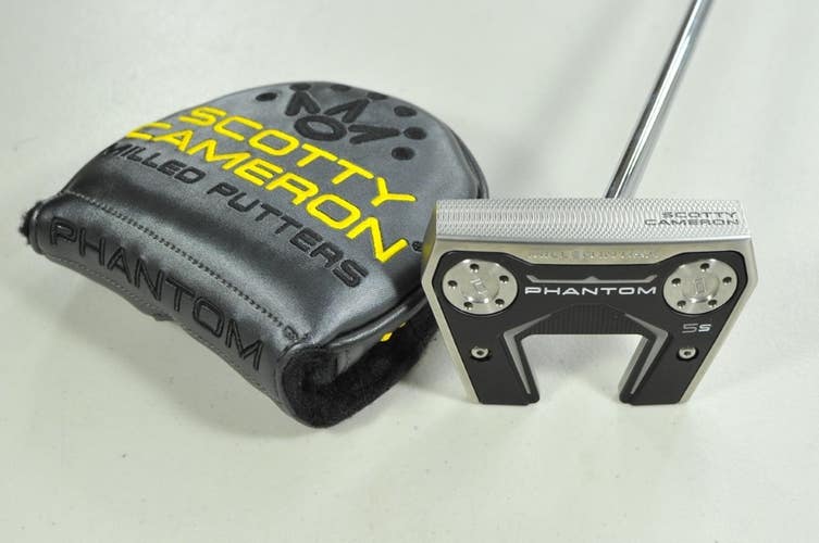 Titleist 2024 Scotty Cameron Phantom 5s 35" Putter Right Steel # 201602
