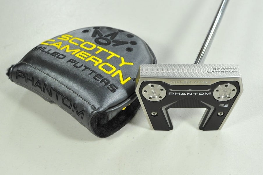 Titleist 2024 Scotty Cameron Phantom 5s 35" Putter Right Steel # 201602