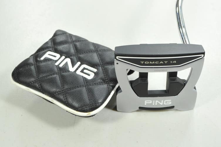 Ping Tomcat 14 2023 37" Putter Black Dot Right Straight Steel # 201643