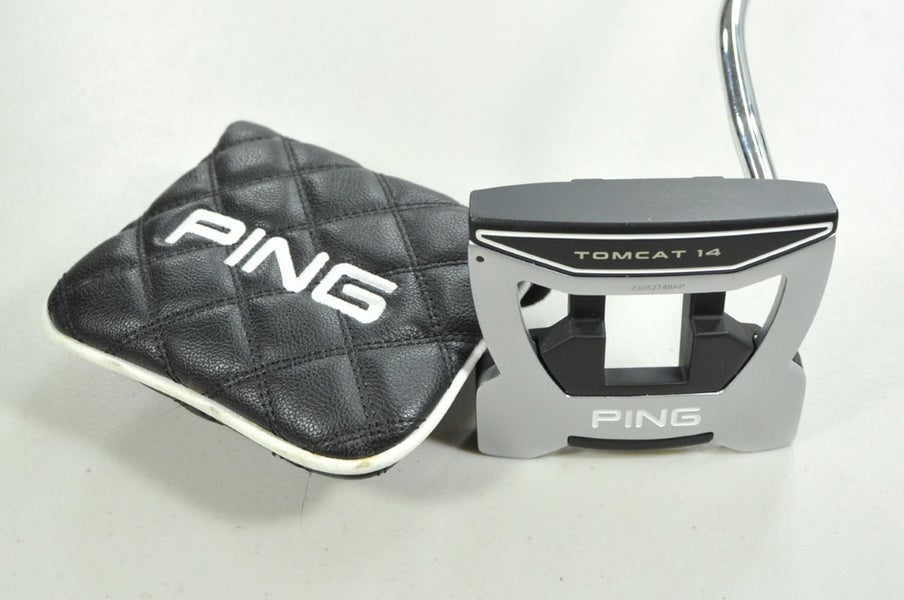 Ping Tomcat 14 2023 37" Putter Black Dot Right Straight Steel # 201643
