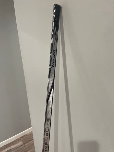 Senior Bauer Hyperlite 2 Right Handed Hockey Stick P28 Pro Stock used