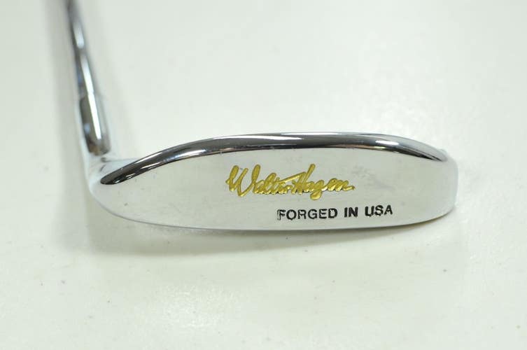 Walter Hagen Napa Blade 35.5" Putter Right Steel # 201630