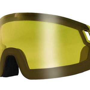 NEW HEAD spare Helmet  lens visor for Radar / Rachel  XL/XXL yellow