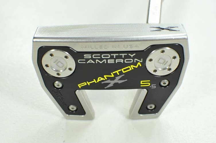 Titleist 2019 Scotty Cameron Phantom X 5.5 35" Putter Right Steel # 201642