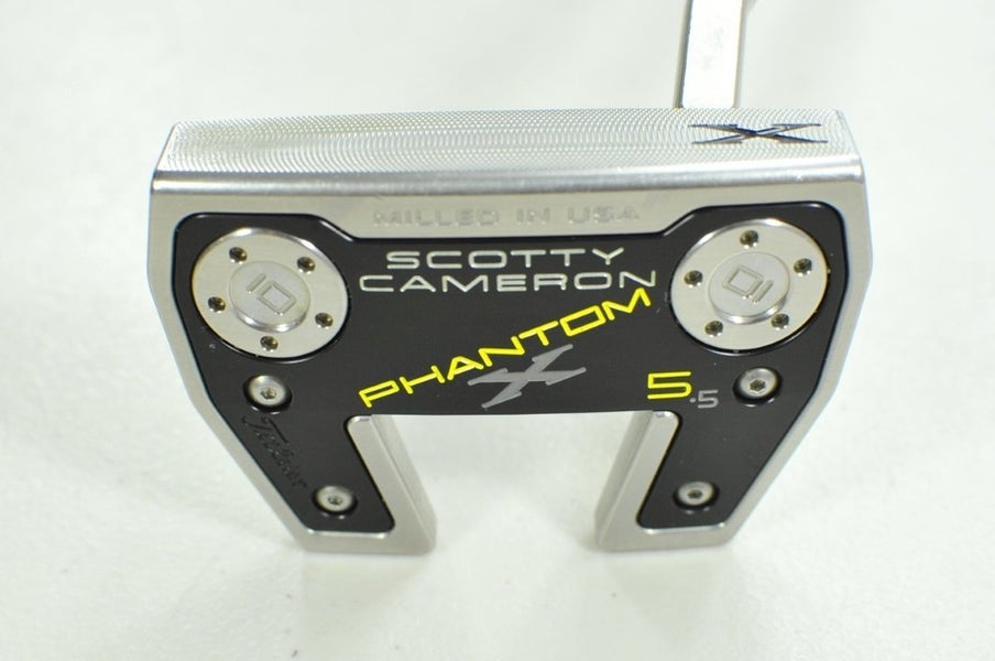 Titleist 2019 Scotty Cameron Phantom X 5.5 35" Putter Right Steel # 201642