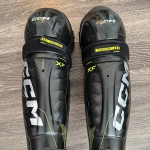 CCM Tacks XF Shin Guards Senior 15” - Like New (Used)
