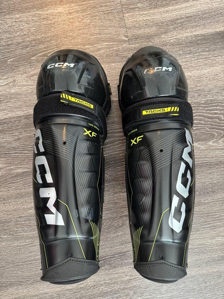 CCM Tacks XF Shin Guards Senior 15” - Like New (Used)