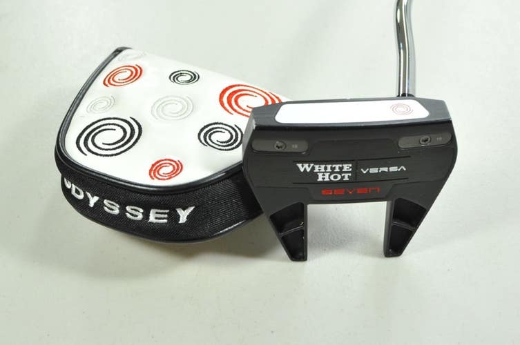 Odyssey White Hot Versa 7 Seven DB Putter Right SL 70 Class Steel # 198378