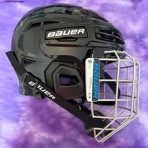Black Large Bauer IMS 5.0 Helmet (New)