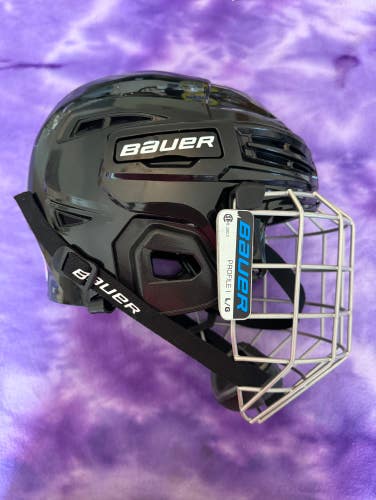 Black Large Bauer IMS 5.0 Helmet (New)
