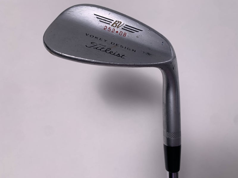 Titleist Vokey Chrome 200 Gap Wedge GW 52* 8 True Temper DG Wedge Steel Mens RH