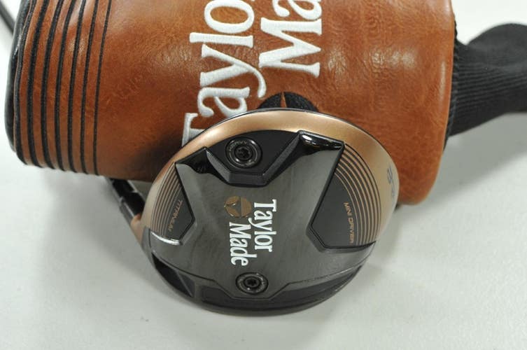 TaylorMade BRNR Mini Copper 2024 11.5* Driver Stiff RH ProForce 65 M40X # 201623