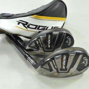 Callaway Rogue ST MAX OS Lite Ladies 4 and 5 Hybrid Set RH Graphite # 200978
