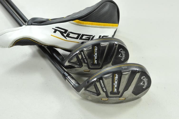 Callaway Rogue ST MAX OS Lite Ladies 4 and 5 Hybrid Set RH Graphite # 200978