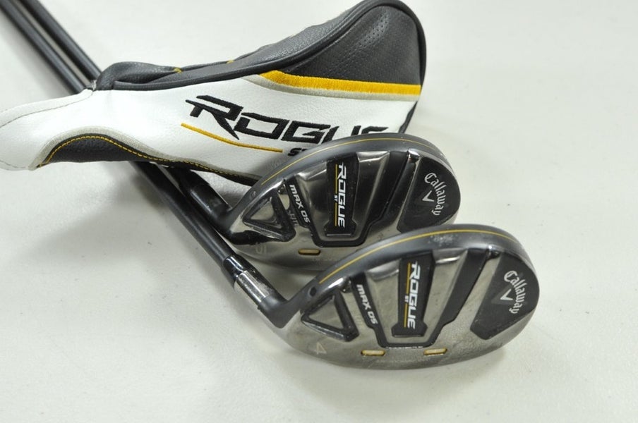 Callaway Rogue ST MAX OS Lite Ladies 4 and 5 Hybrid Set RH Graphite # 200978