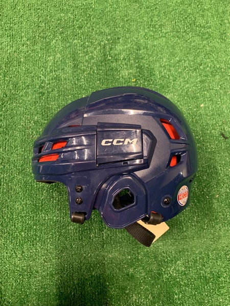 Blue JR CCM Tacks 70 Helmet (Used)