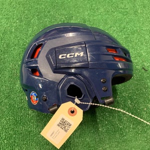 Blue CCM Tacks 70 Helmet | Size Small