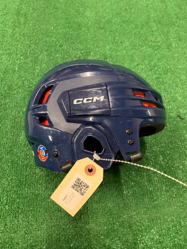 Blue CCM Tacks 70 Helmet | Size Small