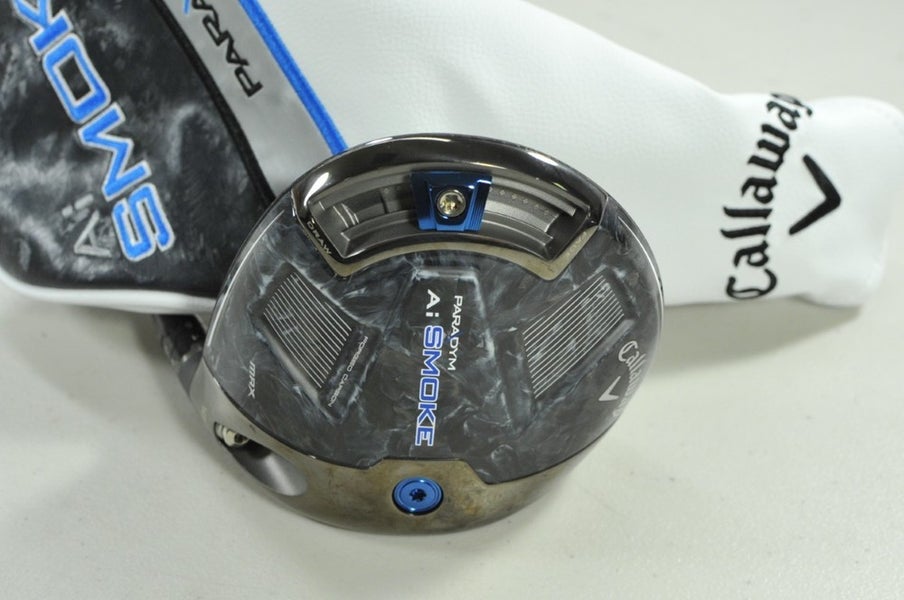 Callaway Paradym Ai Smoke MAX 10.5* Driver Stiff Flex Right Tensei AV  # 201619