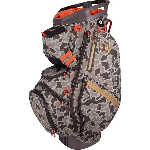NEW Sun Mountain 2025 C-130 Duck Hunter 14-Way Topo Golf Cart Bag w/ Raincover
