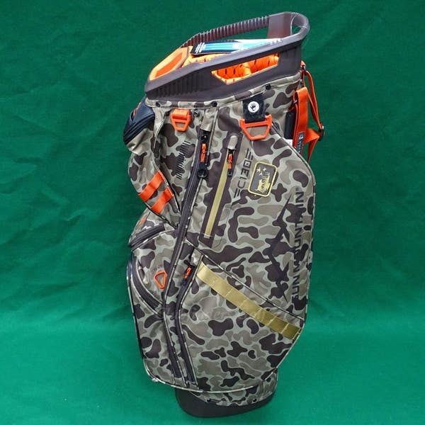 NEW Sun Mountain 2025 C-130 Duck Hunter 14-Way Topo Golf Cart Bag