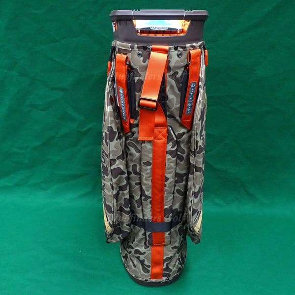 NEW Sun Mountain 2025 C-130 Duck Hunter 14-Way Topo Golf Cart Bag