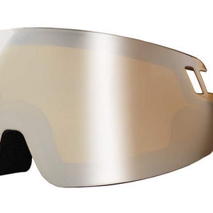 NEW HEAD spare Helmet  lens visor for Radar / Rachel  XL/XXL silver