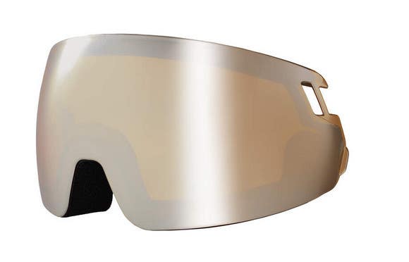 NEW HEAD spare Helmet lens visor for Radar / Rachel XL/XXL silver